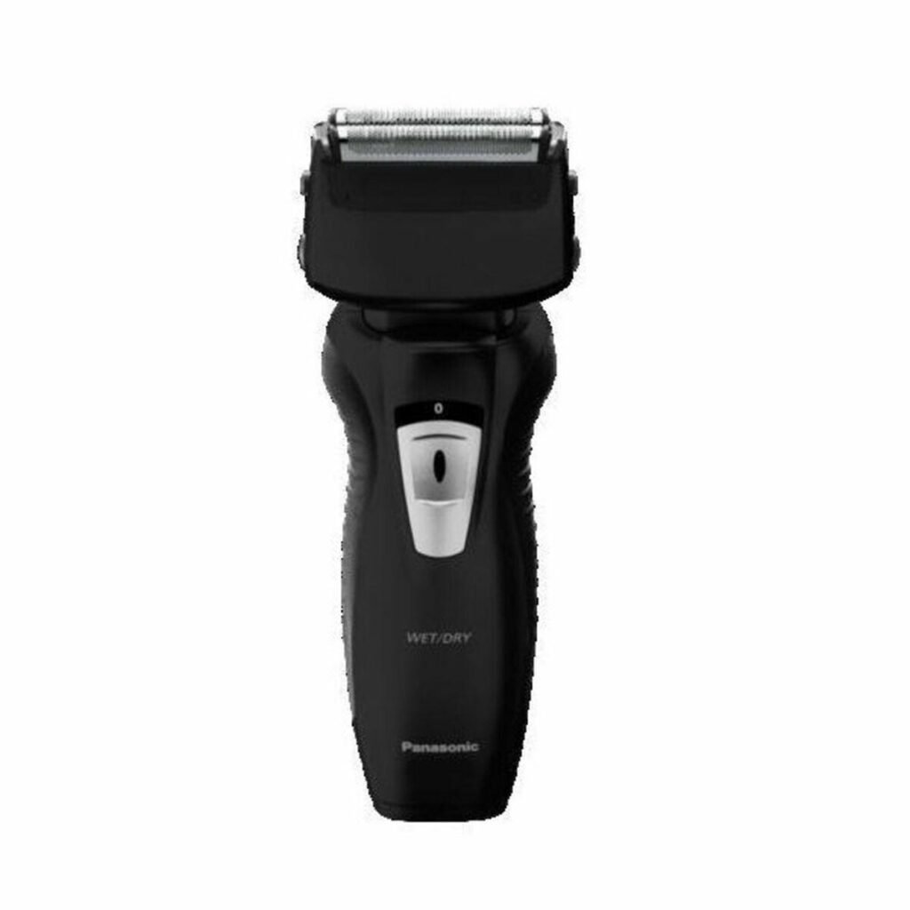 Panasonic ES-RW31 genopladelig elektrisk barbermaskine, sort
