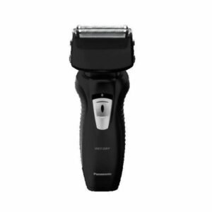 Panasonic ES-RW31 genopladelig elektrisk barbermaskine, sort