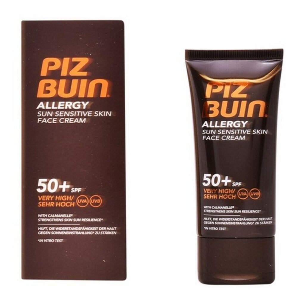 Piz Buin Allergy Face Cream SPF 50+ - solcreme til ansigt (50 ml)