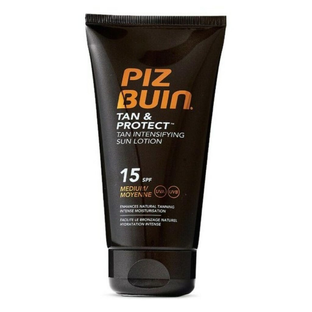 Piz Buin Tan & Protect solcreme SPF 15 - 150 ml