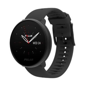 Polar smartwatch 90085182 - sort 1,2" TFT, GPS & pulsmåler