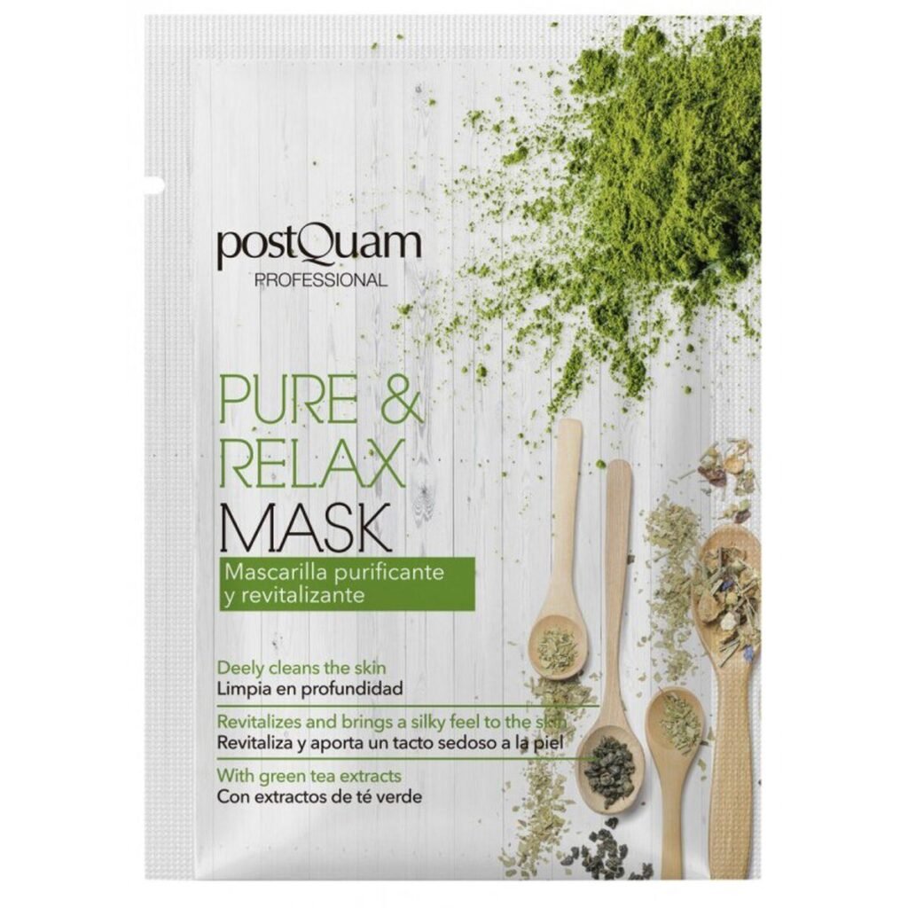 Postquam Pure & Relax ansigtsmaske 10 ml