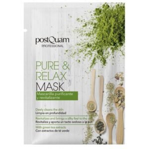 Postquam Pure & Relax ansigtsmaske 10 ml