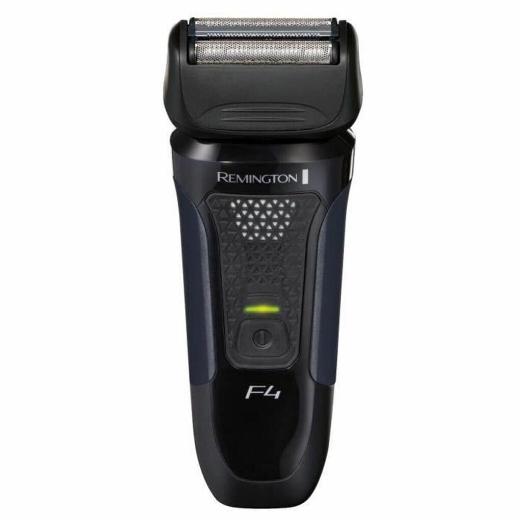 Remington F4 barbermaskine - sort/blå, batteridrevet