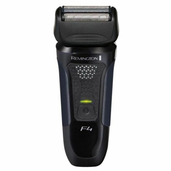 Remington F4 barbermaskine - sort/blå, batteridrevet