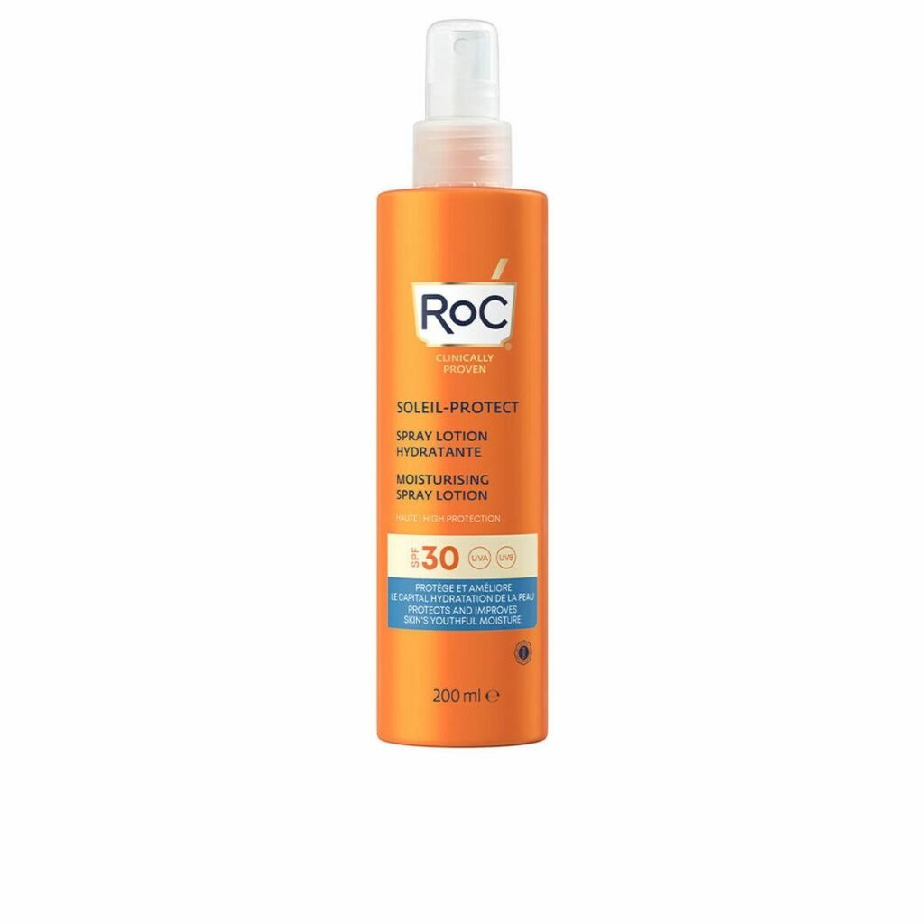 Roc Solcreme Spray Fugtgivende SPF 30 - 200 ml