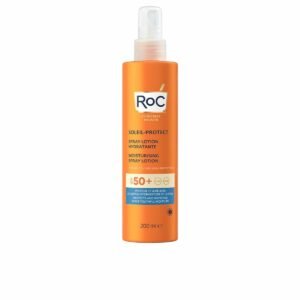 Roc solcreme spray - fugtgivende SPF 50, 200 ml