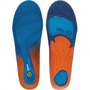 Sidas Cushioning Gel 3D, indlægssål, blå/orange