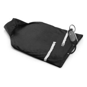 Solac CT8696 termisk varmepude 100 W - sort (65 × 42 cm)