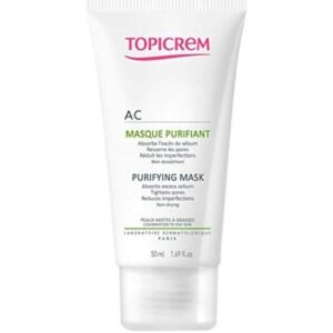 Topicrem AC Rensende ansigtsmaske 50 ml