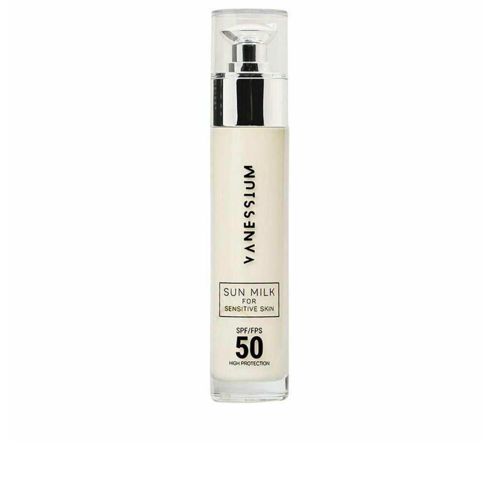 Vanessium Sun Milk solcreme til ansigt SPF 50+ 50 ml