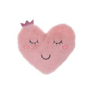 Versa Termisk varmepude - Hjerte, pink (21 × 20 cm)