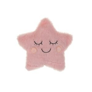 Versa termisk varmepude - Stjerne, pink (21 × 20 cm)