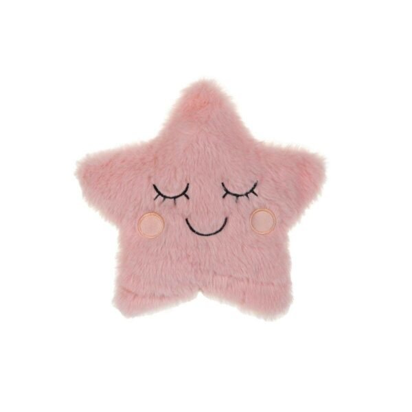 Versa termisk varmepude - Stjerne, pink (21 × 20 cm)