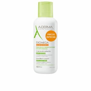 A-Derma Exomega Control solcreme til ansigtet 400 ml