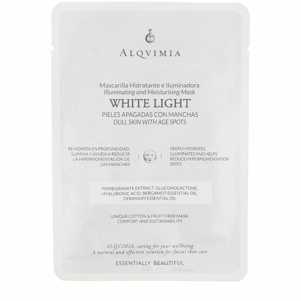 Alqvimia Essentially Beautiful White Light ansigtsmaske