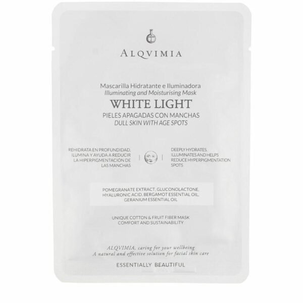 Alqvimia Essentially Beautiful White Light ansigtsmaske