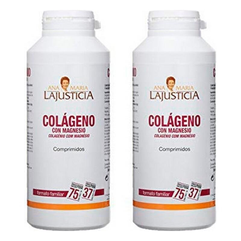 Ana María Lajusticia Kollagen med Magnesium - 450 tabletter