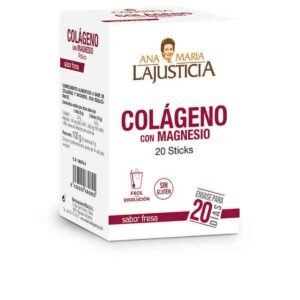 Ana María Lajusticia Kollagen med magnesium - 20 sticks, jordbær
