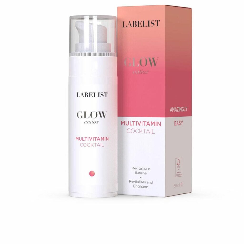 Ansigtscreme Labelist Cosmetics GLOW antiox multivitamin 30 ml