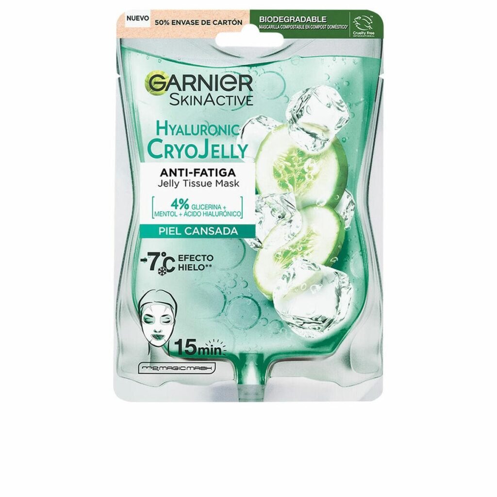 Ansigtsmaske Garnier SkinActive Hyaluronic CryoJelly - anti-træthed 5 g