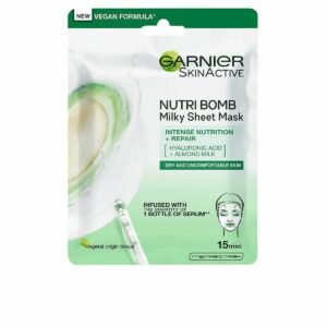 Ansigtsmaske Garnier SkinActive Nutri Bomb Milky Sheet Mask
