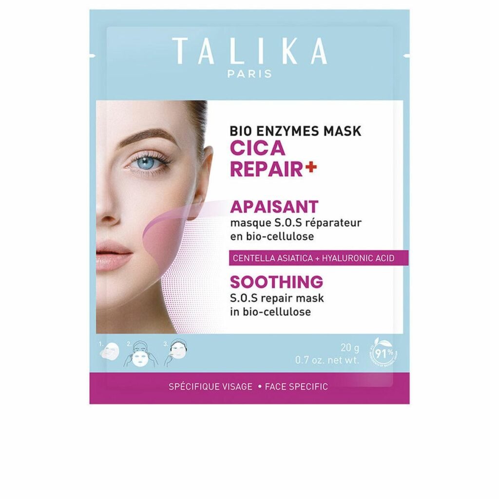 Ansigtsmaske Talika Bio Enzymes Cica Repair+, 20 g