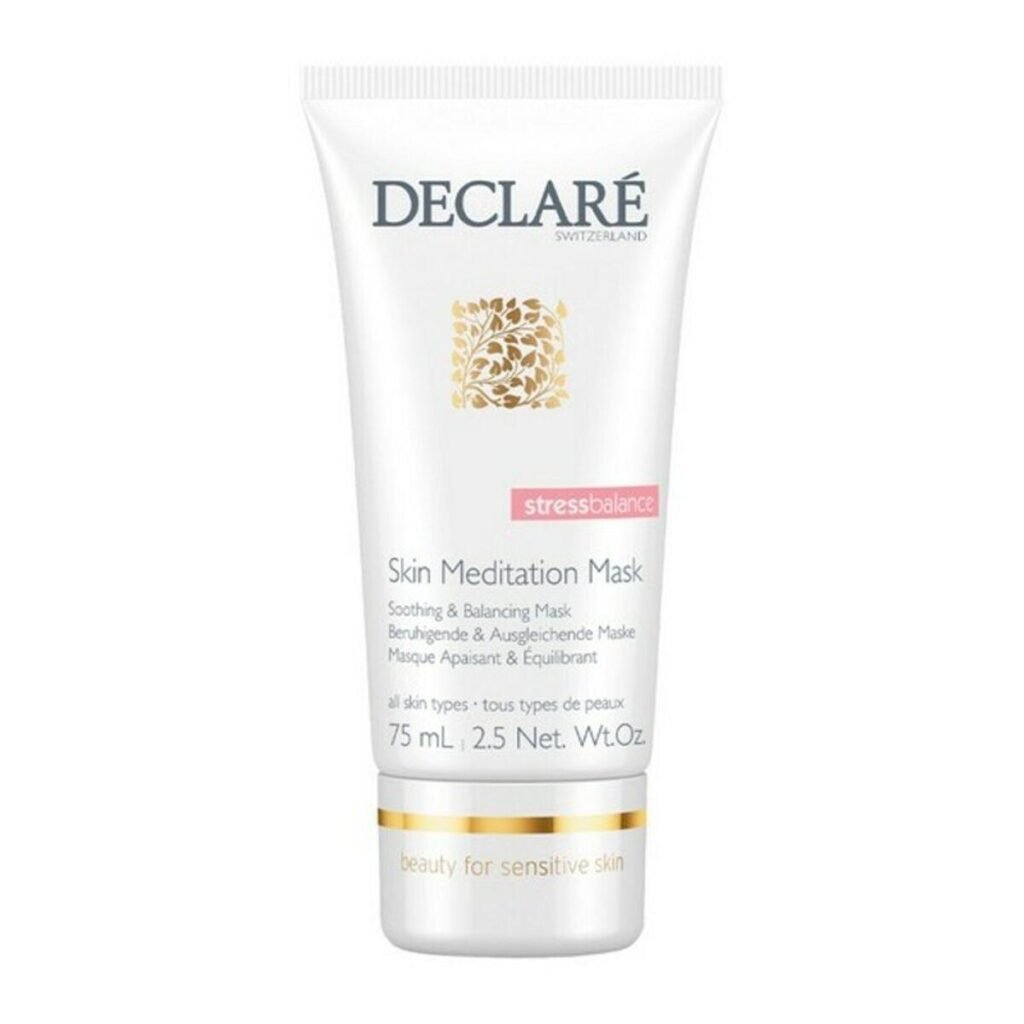 Ansigtsmaske til sensitiv hud Declaré Stress Balance 75 ml
