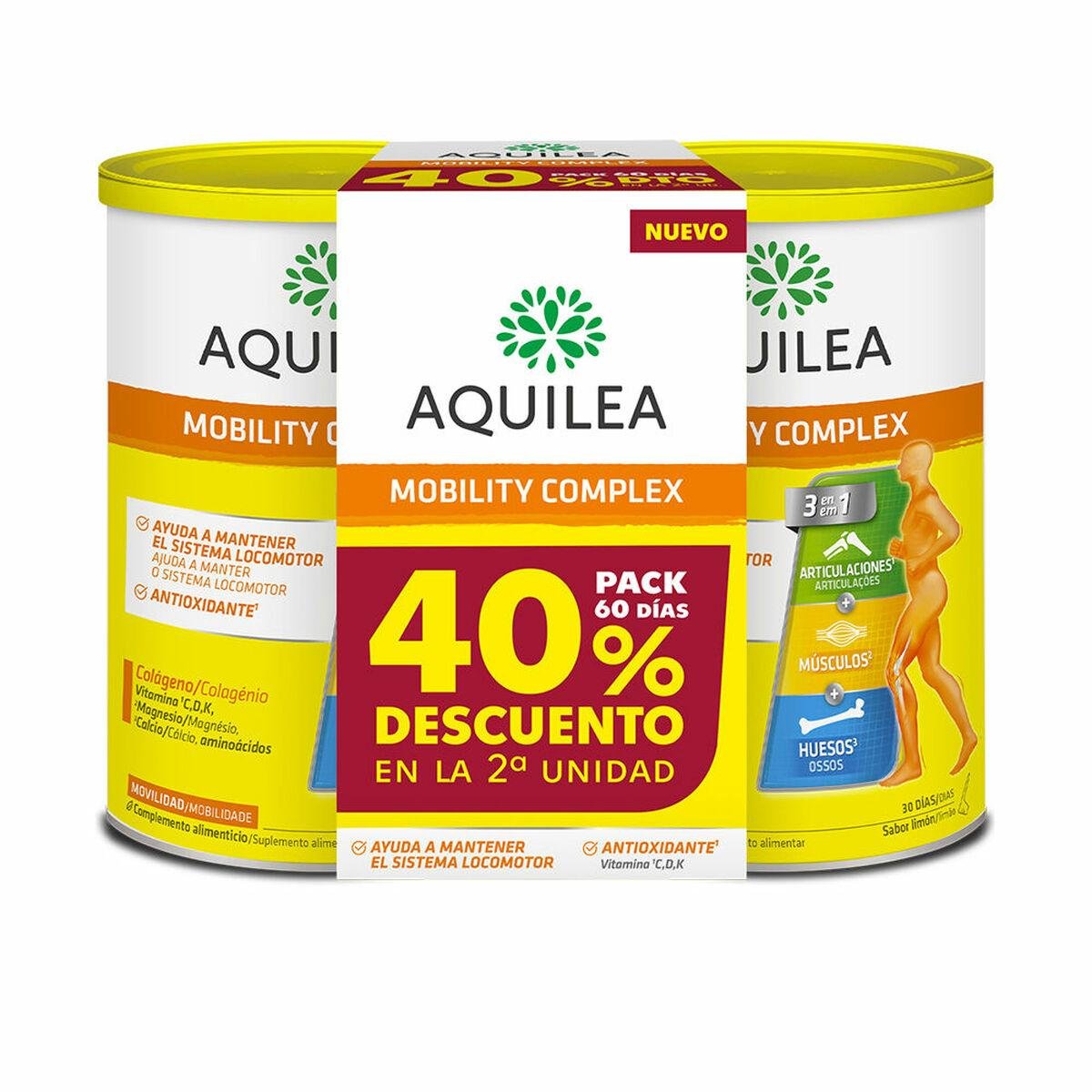Aquilea Kollagen - Articulaciones, 375 g kosttilskud