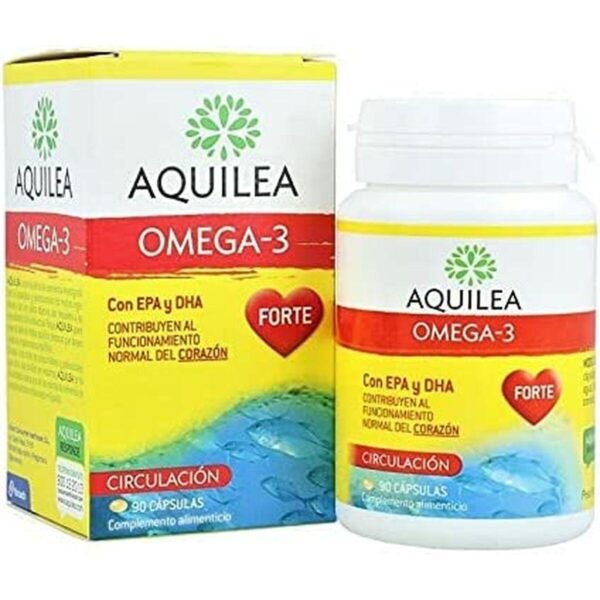 Aquilea Omega-3 Forte - kapsler