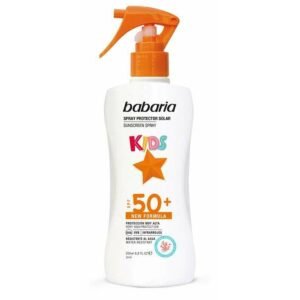 Babaria solcreme spray til børn SPF 50+, 200 ml