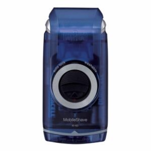 Barbermaskine Braun MobileShave M-60 - blå/sort