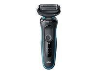 Barbermaskine Braun Series 5 51-M4500cs mint blå, trådløs