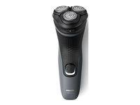 Barbermaskine Philips S1142, trådløs dybgrå