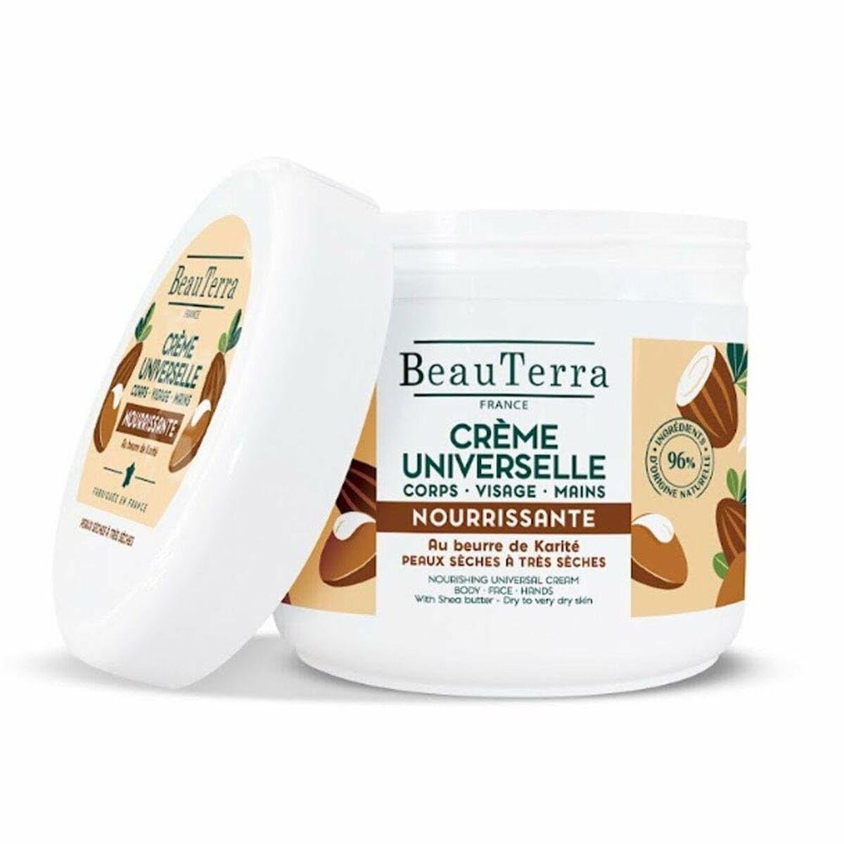 Beauterra CREMA UNIVERSAL solcreme 400 ml
