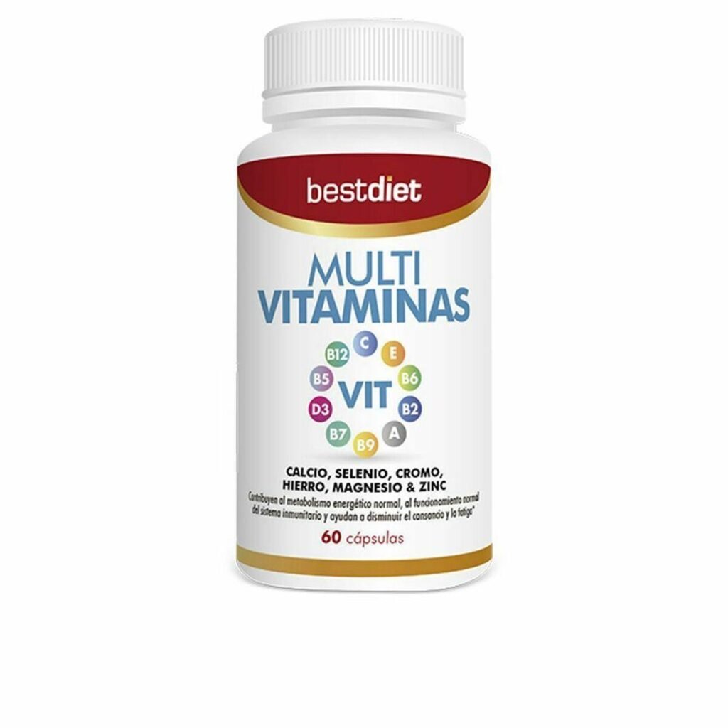 Best Diet Multivitaminas - multivitamin kapsler, 60 enheder