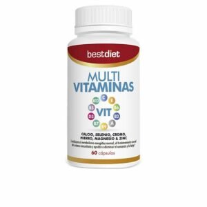 Best Diet Multivitaminas - multivitamin kapsler, 60 enheder