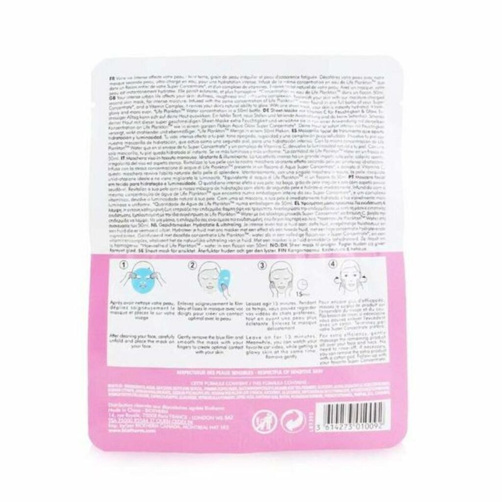 Biotherm Aqua Glow ansigtsmaske 35 g