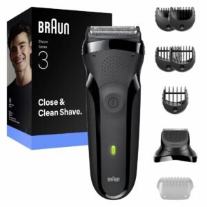 Braun Series 3 barbermaskine - grå (EU-stik)