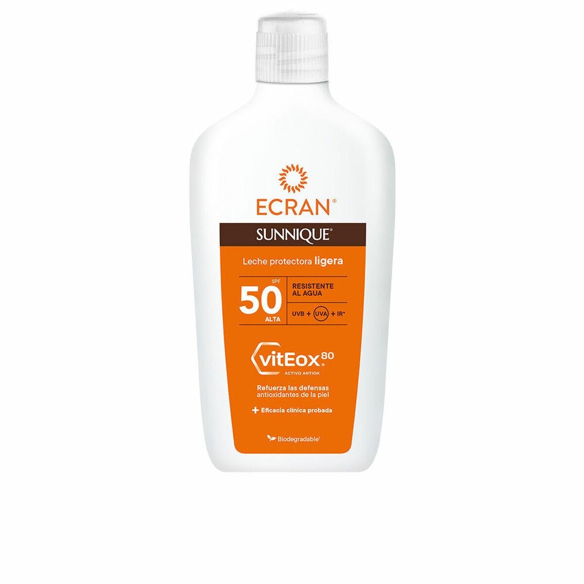 Ecran Sunnique solcreme SPF 50 - 370 ml
