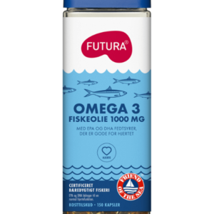 Futura Omega-3 Fiskeolie 1000mg 150 stk.