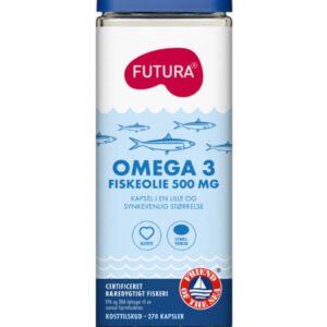 Futura Omega-3 Fiskeolie 500mg 270 stk.