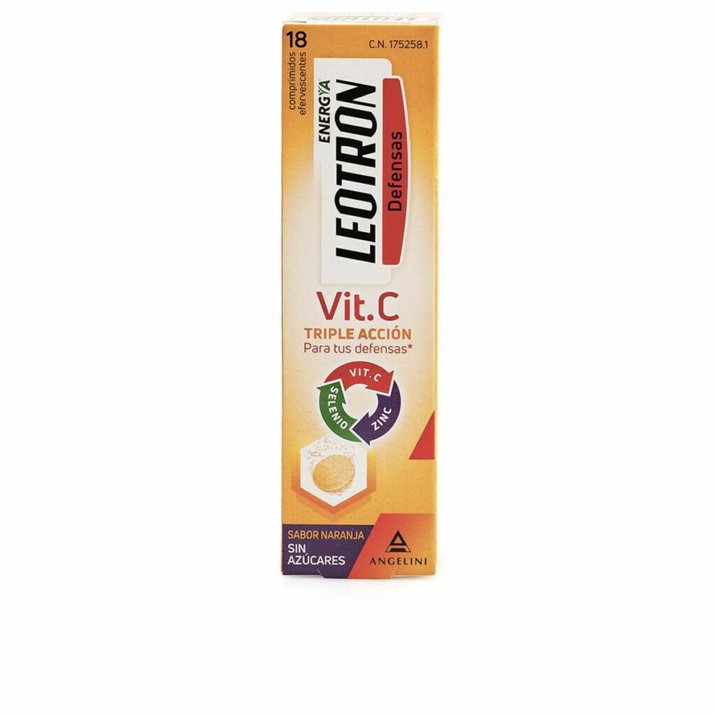 Leotron C-vitamin Orange - 18 enheder