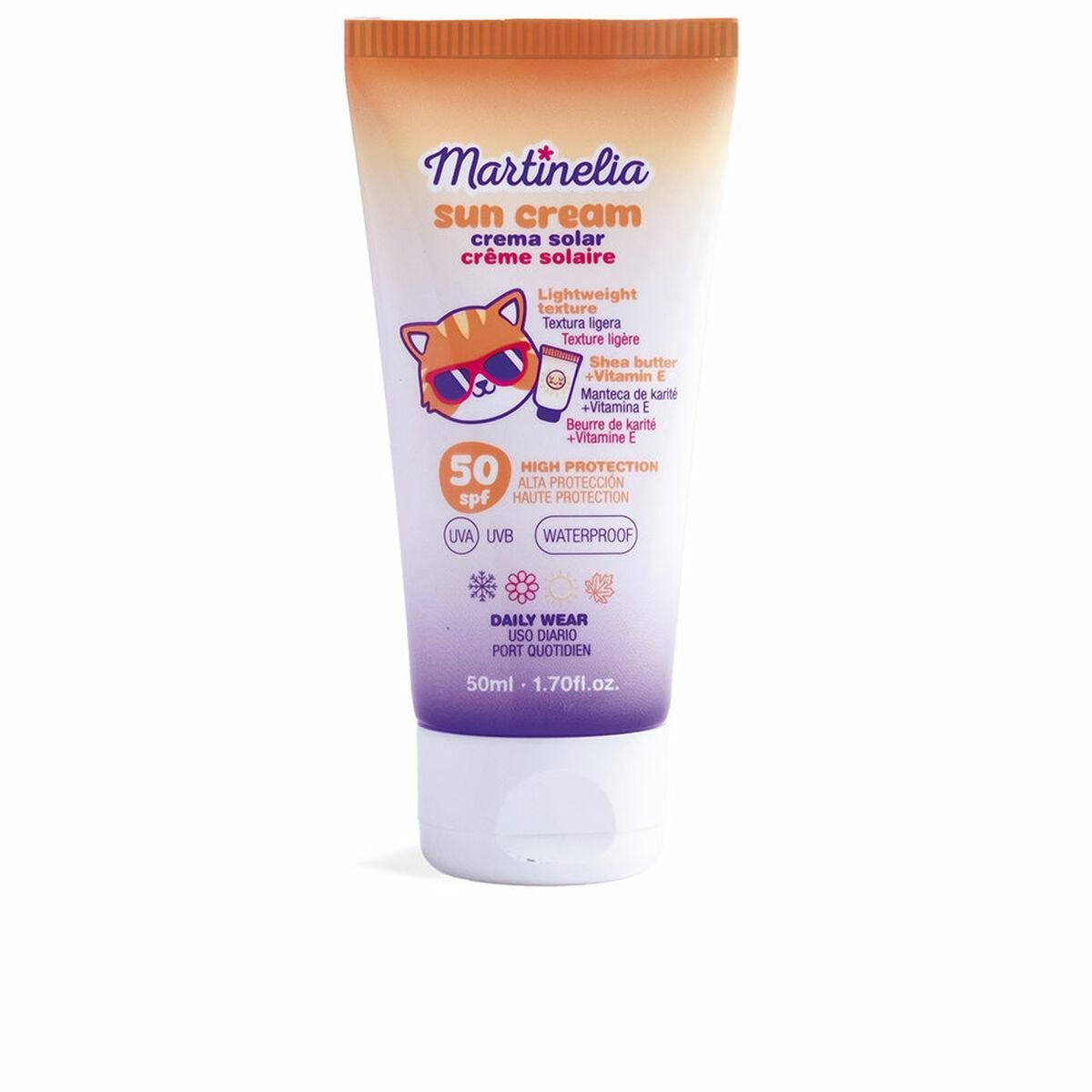 Martinelia solcreme SPF 50 - 50 ml vandafvisende