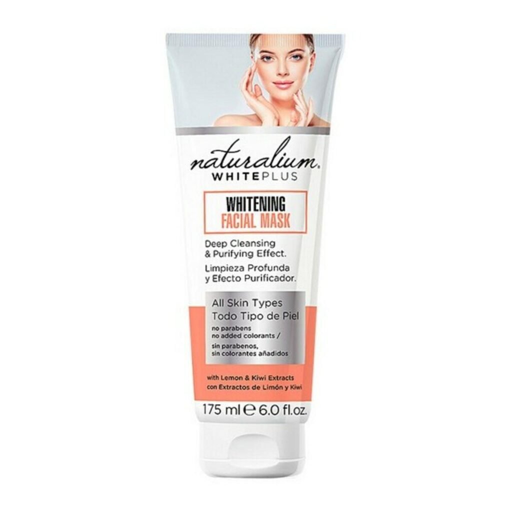 Naturalium White Plus Ansigtsmaske - 175 ml