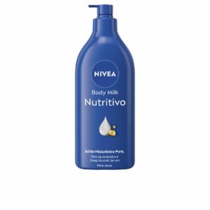 Nivea NUTRITIVO solcreme body milk 625 ml