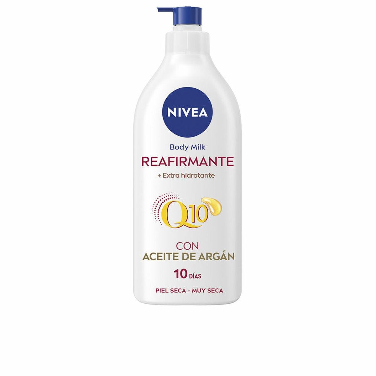 Nivea Q10+ solcreme body milk - 400 ml