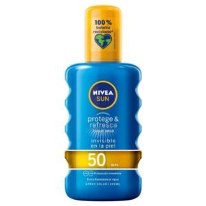 Nivea Sun Protege & Refresca solcreme spray SPF 50 - 200 ml