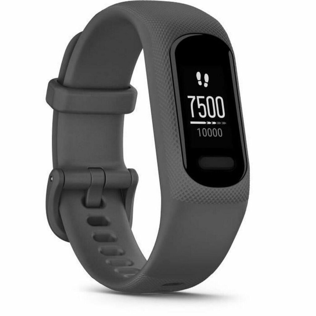 Pulsmåler med Bluetooth GARMIN Vivosmart 5 - Sort (L)