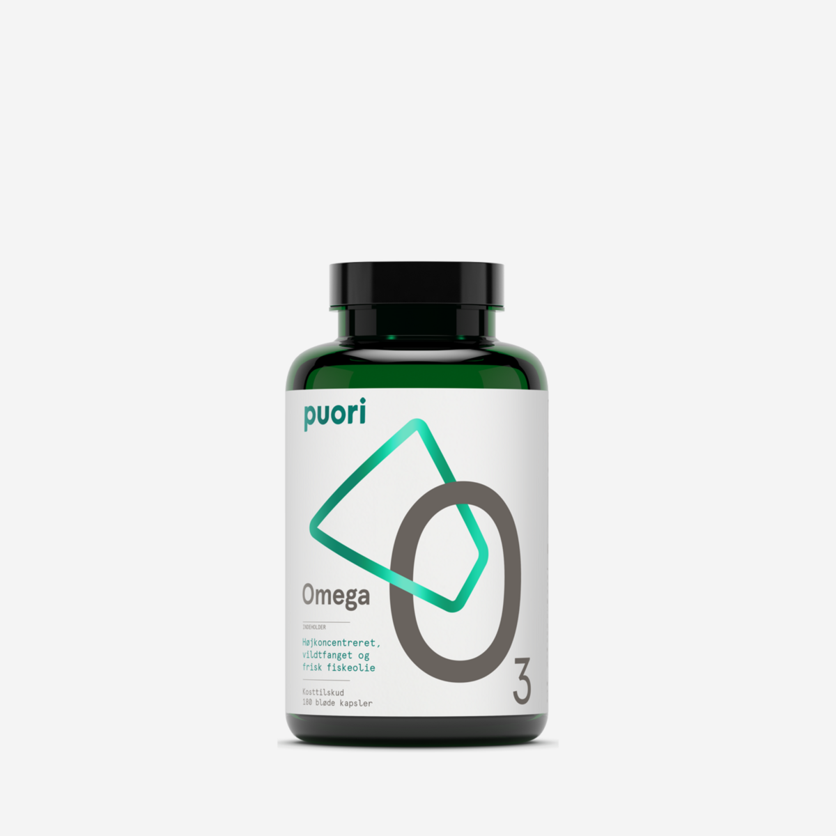 Puori Omega-3 O3 - 180 kapsler